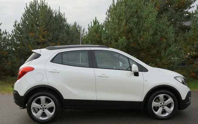 Opel Mokka cena 45900 przebieg: 168000, rok produkcji 2014 z Zambrów małe 667